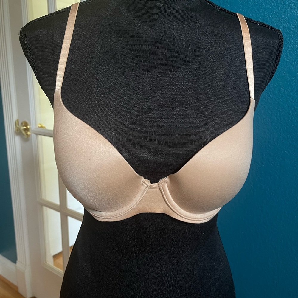 Aerie 32D Nude Real Sunnie Demi Bra